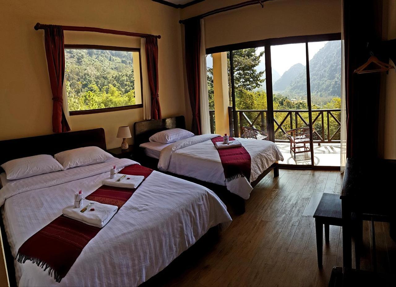 Viewpoint Resort Nongkhiaw Dış mekan fotoğraf